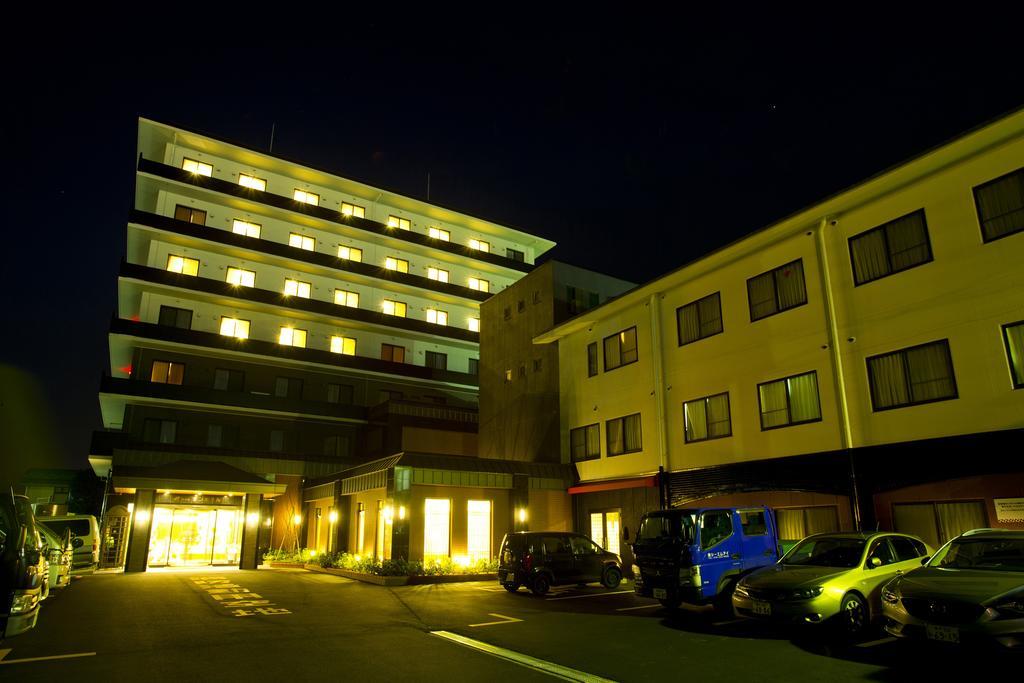 Fukuchiyama Sun Hotel Exterior foto