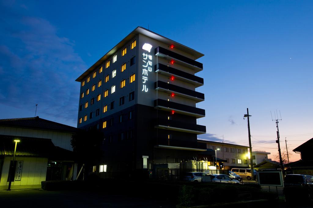 Fukuchiyama Sun Hotel Exterior foto